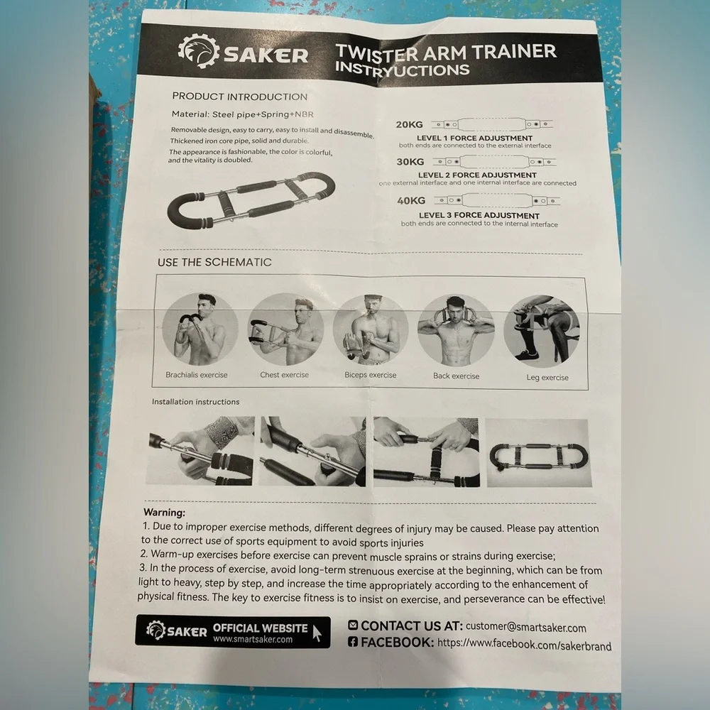 Saker versatile resistance